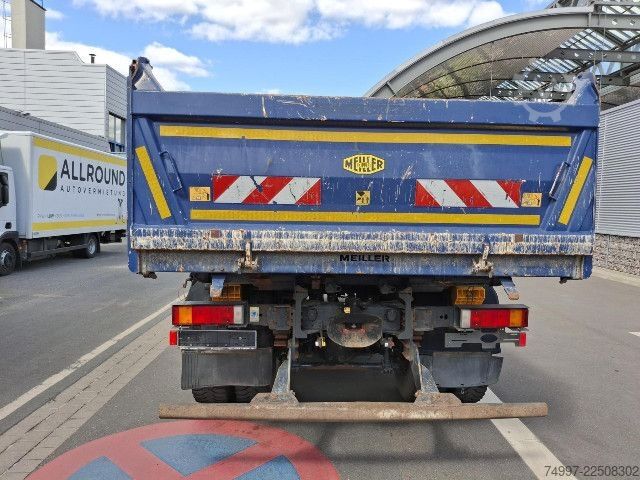 Tre-sidet tipbil IVECO AD190T33 EVI_C / Schalter / Meiller