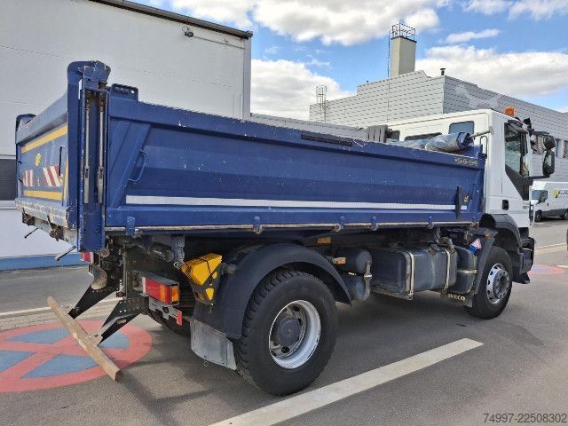 Tre-sidet tipbil IVECO AD190T33 EVI_C / Schalter / Meiller