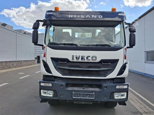 Tre-sidet tipbil IVECO AD190T33 EVI_C / Schalter / Meiller