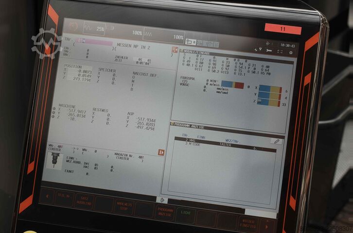 Vertikales Bearbeitungszentrum Mazak VCN 530 C SmoothG