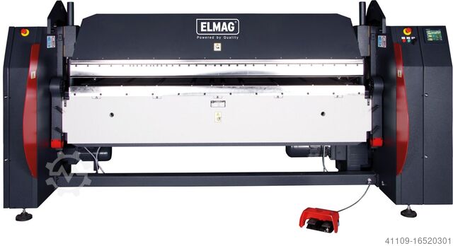 Mašina za savijanje na kovitlanju ELMAG MSS-SH 2020x4,0mm