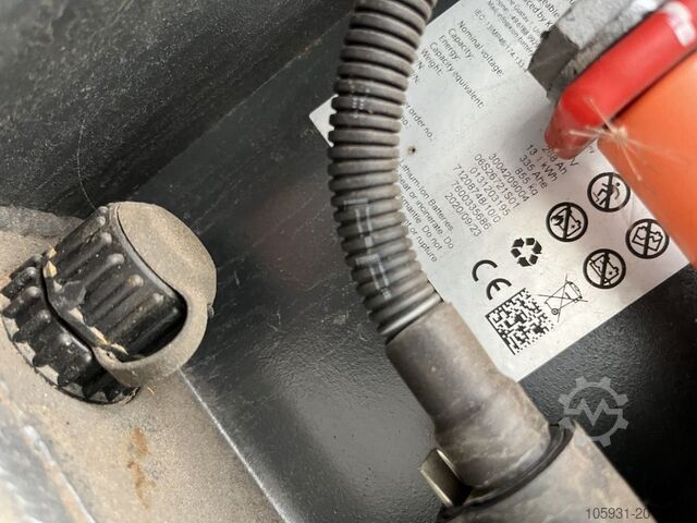 Elektromos háromkerekű targonca Still RX20-14