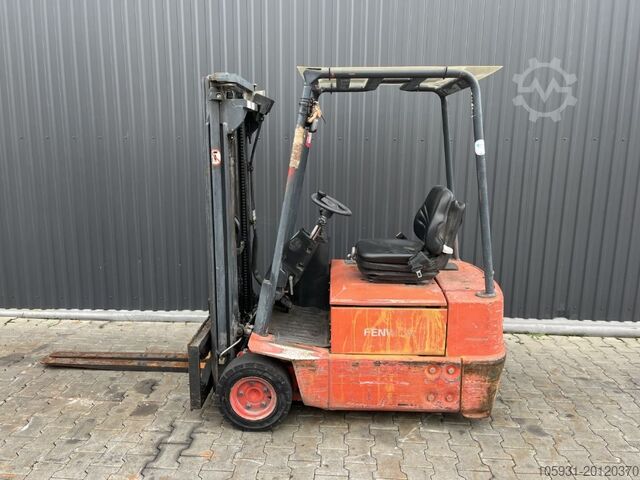 Elektromos háromkerekű targonca Linde E15