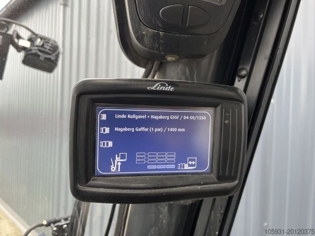 Stivuitoare diesel Linde H50D-01