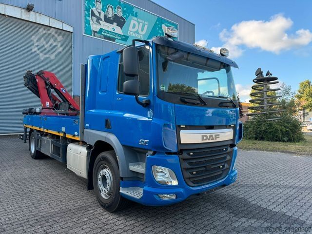 Teherautóra szerelt daru DAF CF 440 mit Ladekran HMF 2120K4