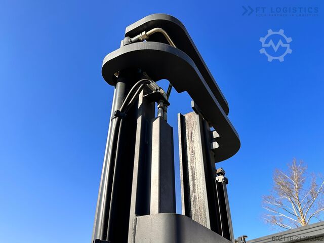 4-utas targonca Combilift WR / DUPLEX / 4.5M / 2017 / ONLY 30 H