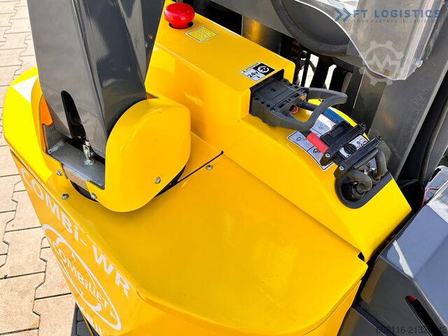 4-utas targonca Combilift WR / DUPLEX / 4.5M / 2017 / ONLY 30 H