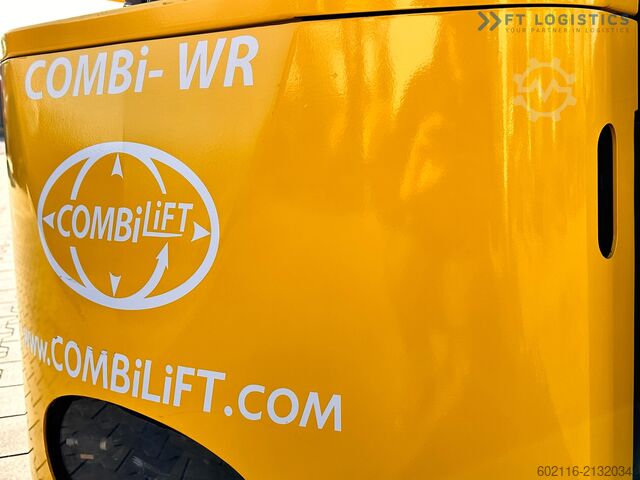 4-utas targonca Combilift WR / DUPLEX / 4.5M / 2017 / ONLY 30 H