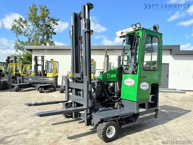 Négyirányú targoncát Combilift C3500 / DUPLEX - 4100 / EXTENDABLE FORKS