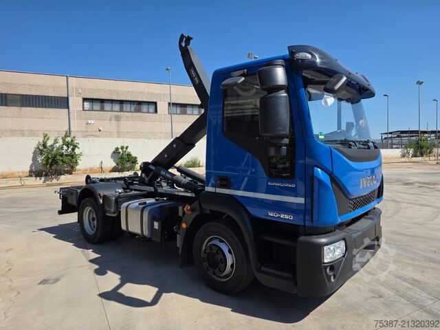 Teherautó alváz IVECO 120E25P