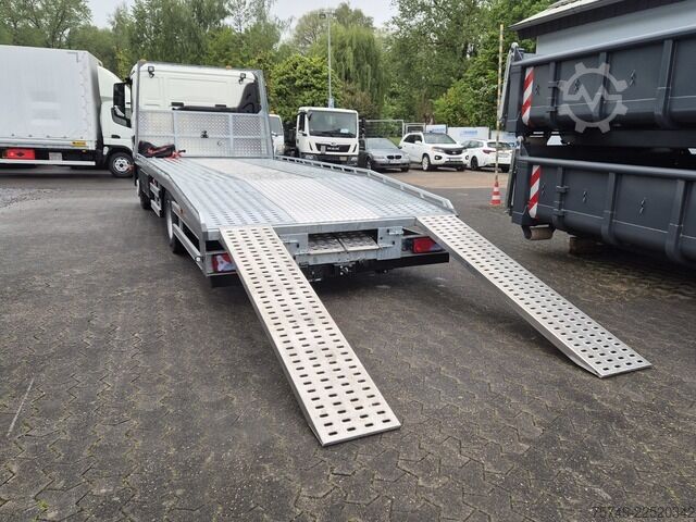 Autotransporter LKW man TGL 12.220 BL Autotransporter AHK