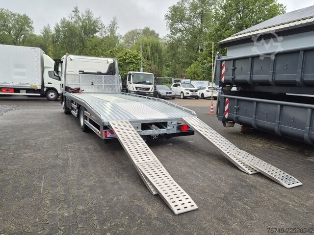 Autotransporter LKW man TGL 12.220 BL Autotransporter AHK