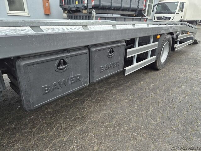 Autotransporter LKW man TGL 12.220 BL Autotransporter AHK