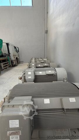 Elektrik motoru Siemens 1AA4 454-4AN60-Z