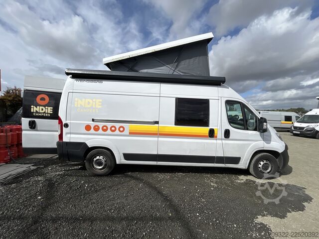 Lakókocsi/lakóautó Fiat Ducato Weinsberg Carabus 2023 | Cambio manuale | Tetto a soffietto