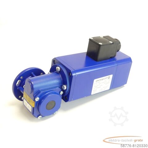 Groschopp motor Groschopp WK 1735309 Motor mit Bremse WK1774700 + VE31-K-R-31 SN:9019046