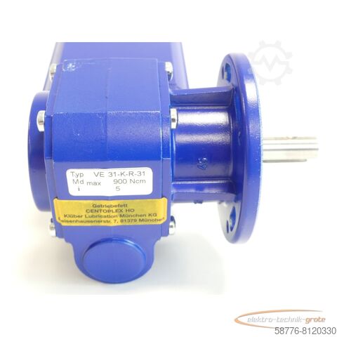 Groschopp motor Groschopp WK 1735309 Motor mit Bremse WK1774700 + VE31-K-R-31 SN:9019046