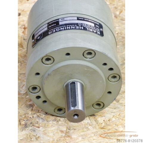 Hense Motor Hense Henninger 734 16 00 Schwenkmotor