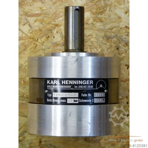 Henninger Motor Henninger 767-04-00 Schwenkmotor