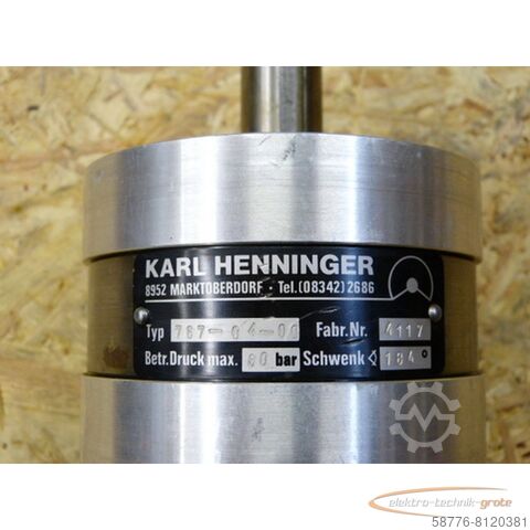 Henninger Motor Henninger 767-04-00 Schwenkmotor