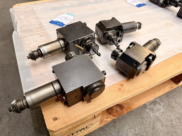 Lot of driven tool holders Driven Tool Holders 