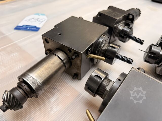 Lot of driven tool holders Driven Tool Holders 