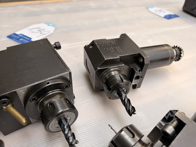 Lot of driven tool holders Driven Tool Holders 