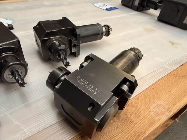 Lot of driven tool holders Driven Tool Holders 