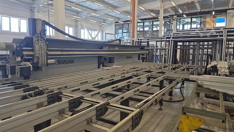 Linia completă de producție Kaban BD 2030  +  CD 4050