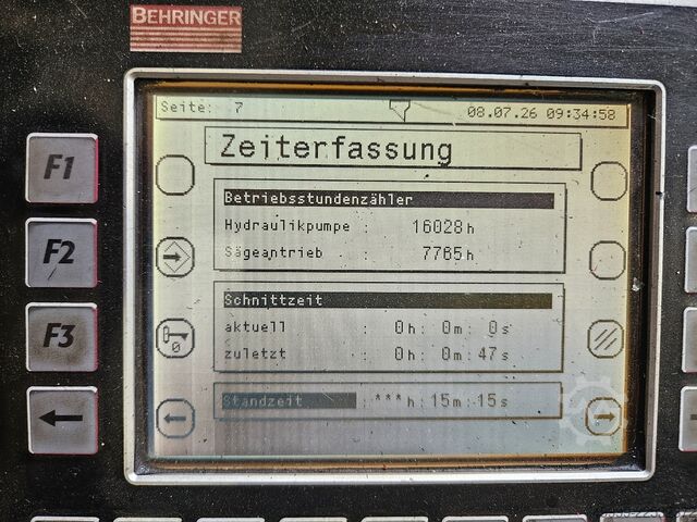 Ferăstrău panglică BEHRINGER HBP 263 AG