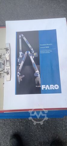 Mașină de măsurat în coordonate FARO F04