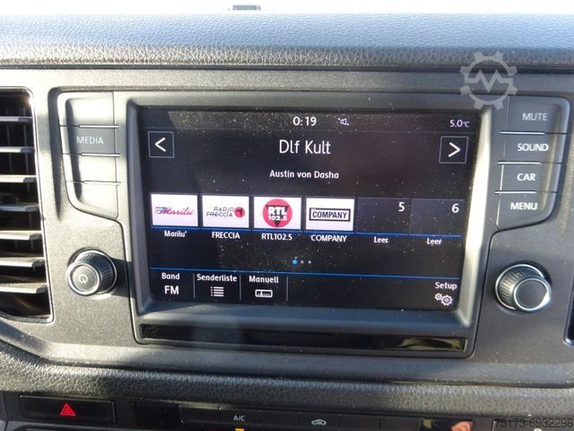 Furgone a tetto alto VOLKSWAGEN Crafter Kasten Kasten 35 lang Hochdach FWD