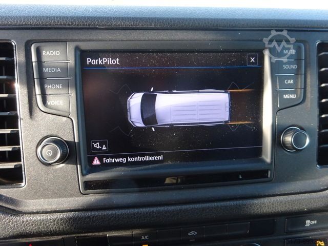 Højt tag varevogn VOLKSWAGEN Crafter Kasten Kasten 35 lang Hochdach FWD