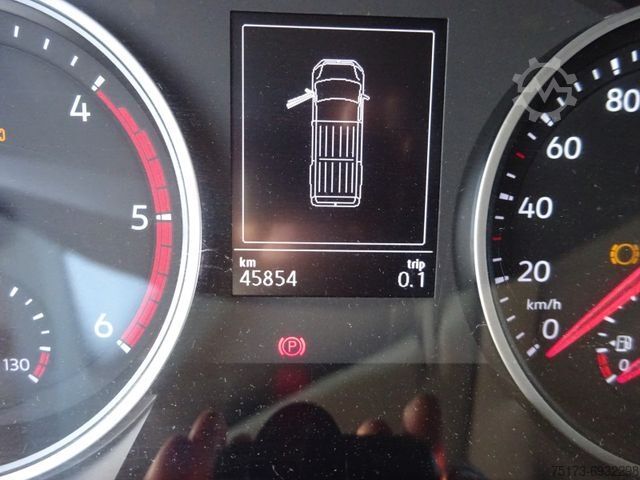 Højt tag varevogn VOLKSWAGEN Crafter Kasten Kasten 35 lang Hochdach FWD