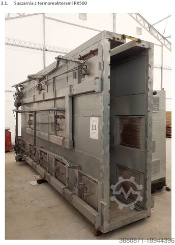 Sistema automático de revestimento em pó