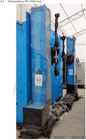 Automatic powder coating system