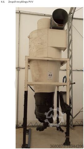 Automatic powder coating system