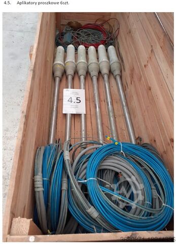 Automatisch poedercoatingsysteem  