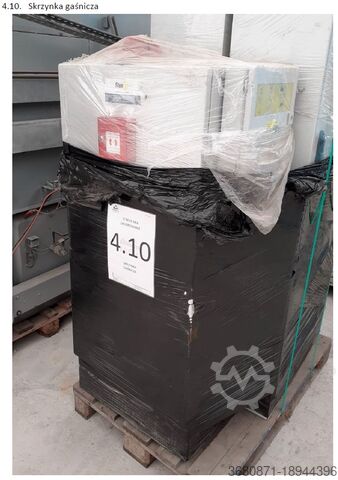 Automatisch poedercoatingsysteem  