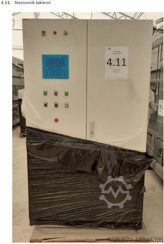 Automatic powder coating system