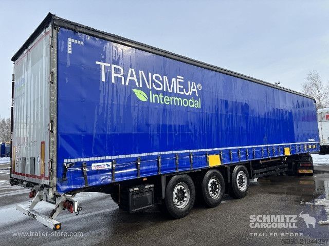 Otevřený návěs s plachtou Schmitz Cargobull Semitrailer Curtainsider Standard