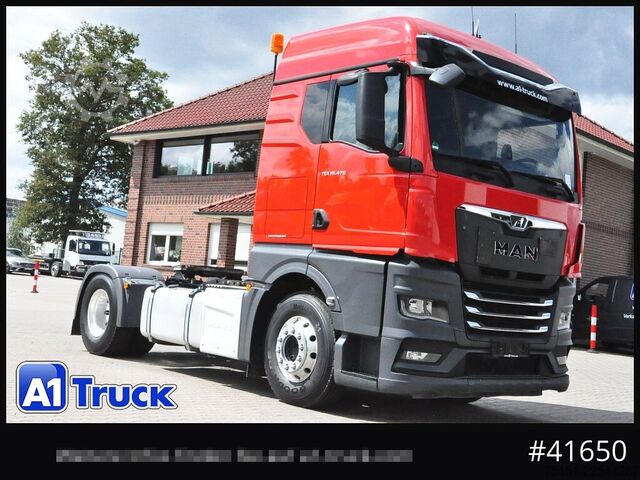 Standardni tegljač MAN TGX 18,470, Hydraulik, Intarder Standklima Navi Sound