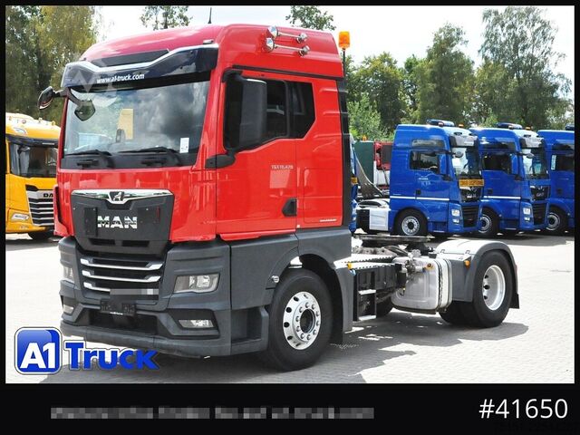 Standardni tegljač MAN TGX 18,470, Hydraulik, Intarder Standklima Navi Sound