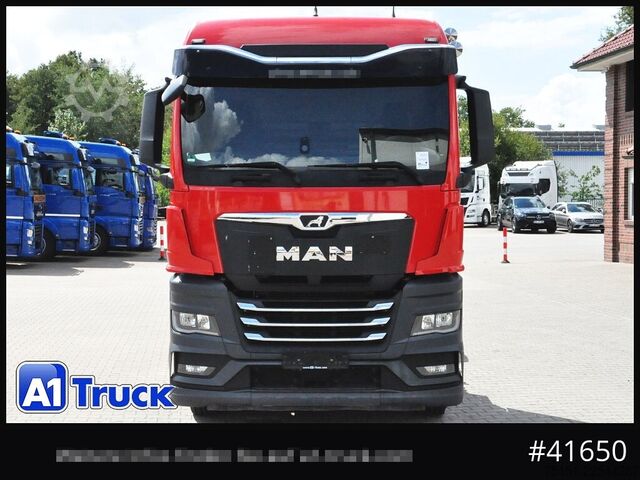 Standardni tegljač MAN TGX 18,470, Hydraulik, Intarder Standklima Navi Sound