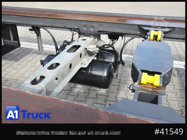 Prikolica sa kiper sistemom (roll-off prikolica) Hüffermann HAR 18.70 SAF Luft