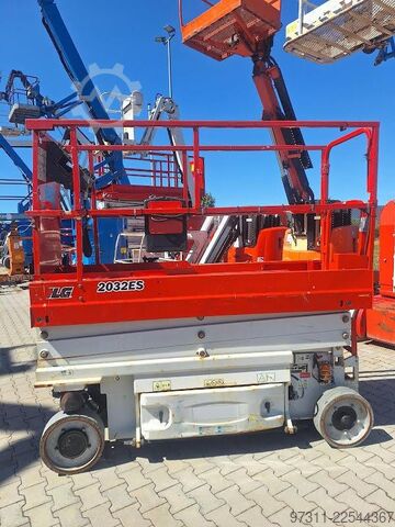 Ψαλίδι ανύψωσης JLG 2032ES