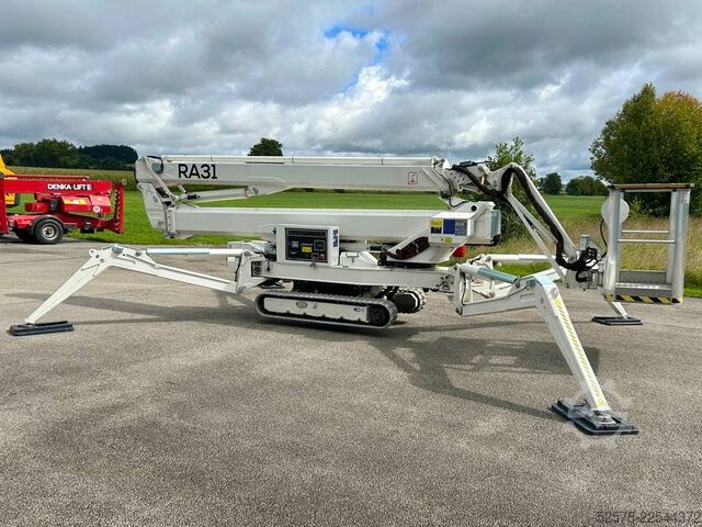 Αρθρωτή τηλεσκοπική πλατφόρμα εργασίας EasyLift RA 31