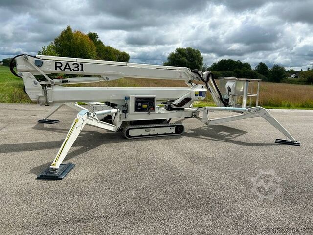 Αρθρωτή τηλεσκοπική πλατφόρμα εργασίας EasyLift RA 31