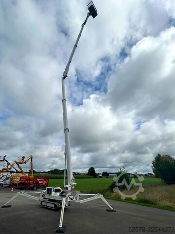 Αρθρωτή τηλεσκοπική πλατφόρμα εργασίας EasyLift RA 31