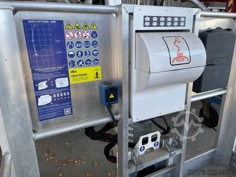 Αρθρωτή τηλεσκοπική πλατφόρμα εργασίας EasyLift RA 31